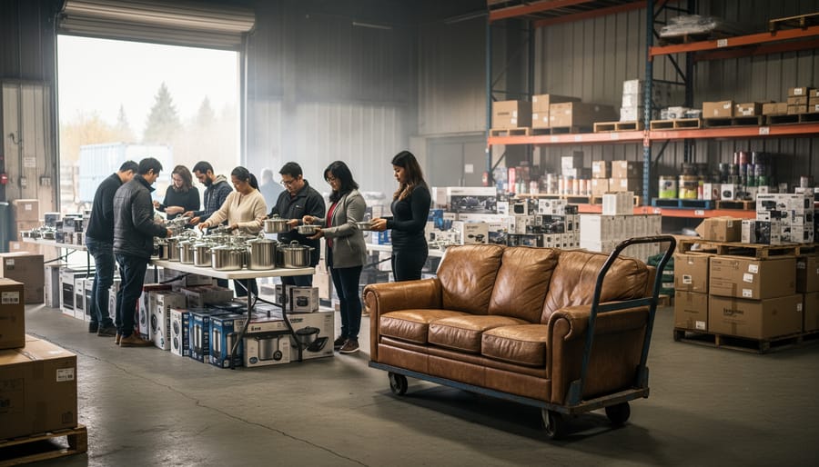 Where to Find Unbeatable Deals at Vancouver’s Fire-Damaged Sales