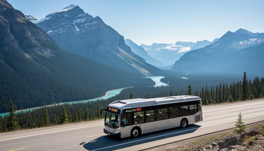 Transportation from Banff to Lake Louise: Routes, Schedules, and Local Tips